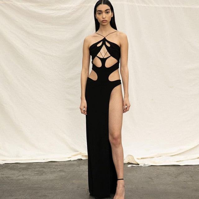 Crazy Loud Maxi Dress