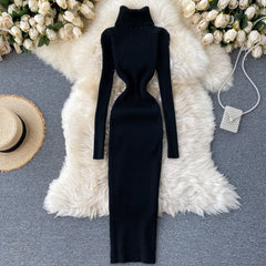 Winters Love Midi Dress