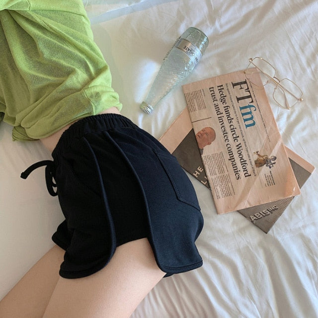 Wake Up Late Shorts