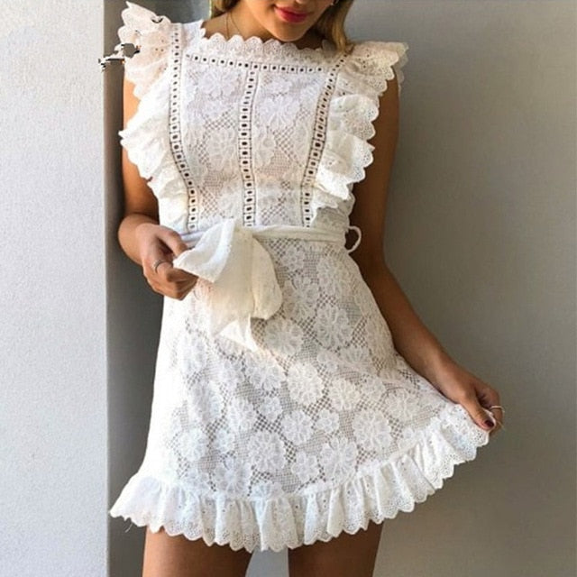 When You Asked Mini Dress