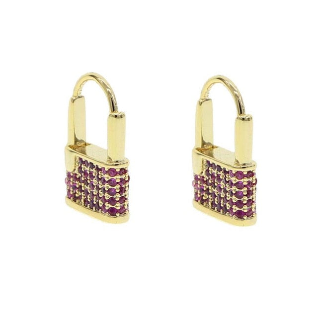 Keep It Secret Drop Earrings