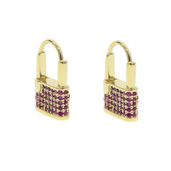 Keep It Secret Drop Earrings