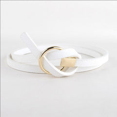 Take Your Chance Knot Belt