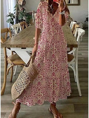 Diannaâ„?- Boho Tummy Coverage Dress
