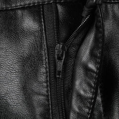 Go Girl Leather Skirts